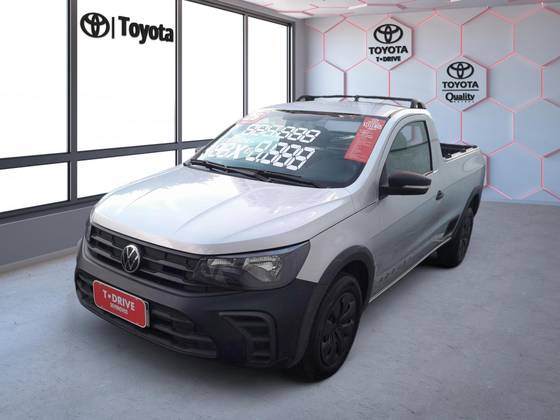 VOLKSWAGEN SAVEIRO 1.6 MSI ROBUST CS 16V FLEX 2P MANUAL